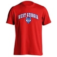thumbnail image 1 of University of West Georgia Wolves Classic Arch with Mascot Short Sleeve T-Shirt, 1 of 3
