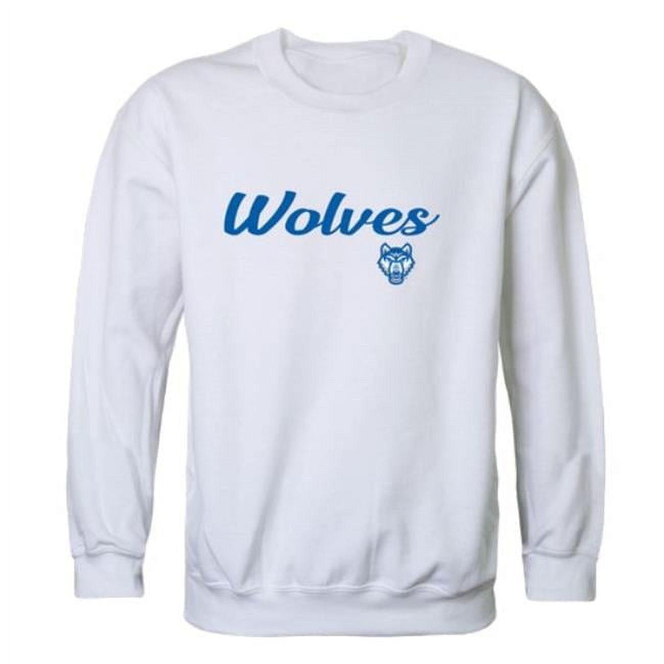 University of West Georgia Wolves Script Crewneck Sweatshirt