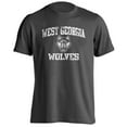 thumbnail image 1 of University of West Georgia Wolves UWG Distressed Retro Short Sleeve T-Shirt, 1 of 3