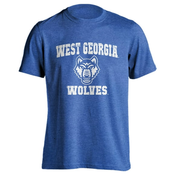 University of West Georgia Wolves UWG Distressed Retro Short Sleeve T-Shirt