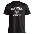 thumbnail image 1 of University of West Georgia Wolves UWG Distressed Retro Short Sleeve T-Shirt, 1 of 3