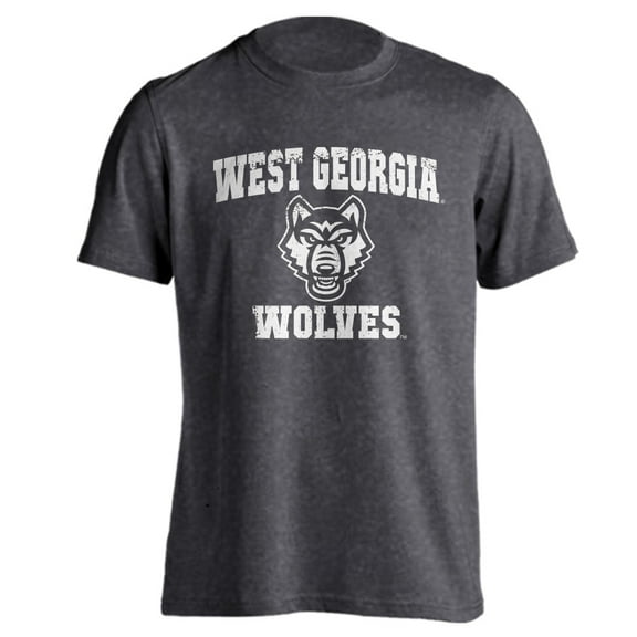 University of West Georgia Wolves UWG Distressed Retro Short Sleeve T-Shirt