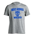 thumbnail image 1 of University of West Georgia Wolves UWG Retro Distressed Logo Short Sleeve T-Shirt&nbsp;, 1 of 1