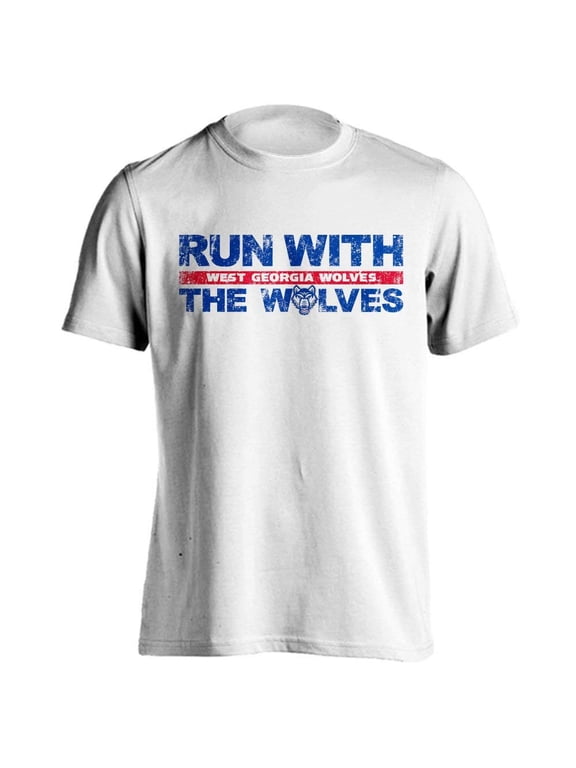 University of West Georgia Wolves UWG Run With The Wolves Short Sleeve T-Shirt 