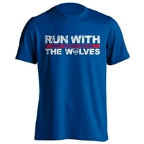 University of West Georgia Wolves UWG Run With The Wolves Short Sleeve T-Shirt 