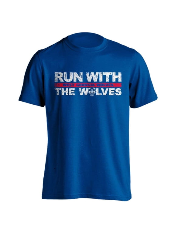 University of West Georgia Wolves UWG Run With The Wolves Short Sleeve T-Shirt&nbsp;