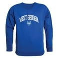 thumbnail image 1 of University of West Georgia Wolves Wolves Campus Crewneck Sweatshirt, Royal - Extra Large, 1 of 1