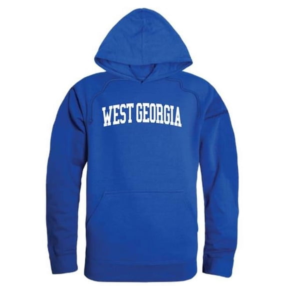 University of West Georgia Wolves Wolves College Hoodie, Royal - Large