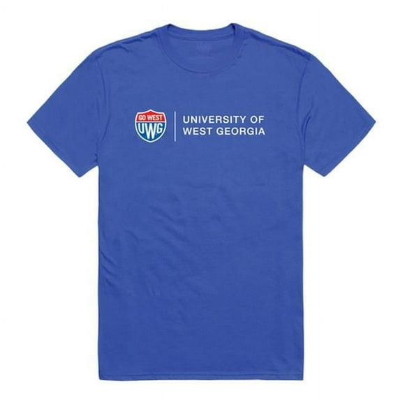 University of West Georgia Wolves Wolves Institutional T-Shirt, Royal - Small