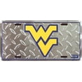 thumbnail image 1 of University of West Virginia Diamond Embossed License Plate, 1 of 1