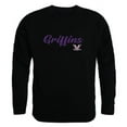 thumbnail image 1 of University of Westminster Script Crewneck T-Shirt, Black - 2XL, 1 of 1