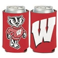 thumbnail image 1 of University of Wisconsin Badgers Can Cooler, 1 of 2