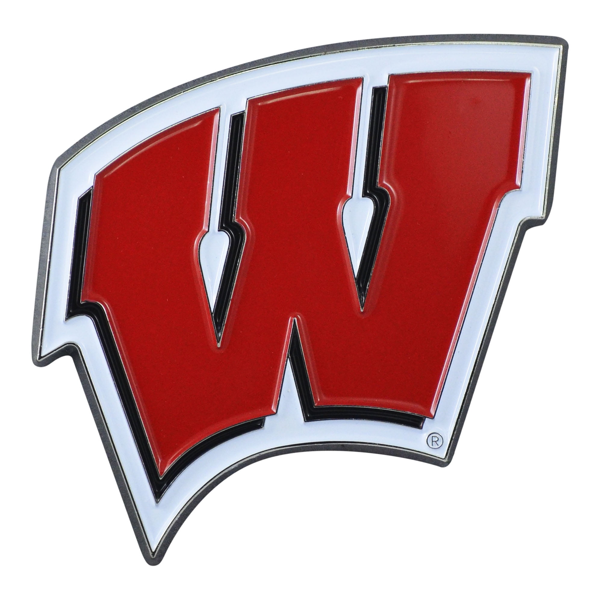 University of Wisconsin Color Emblem 3