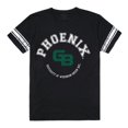 thumbnail image 1 of University of Wisconsin-Green Bay Men Football T-Shirt, Black & White - Extra Large, 1 of 1