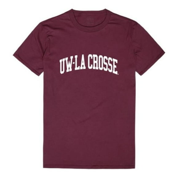 University of Wisconsin-La Crosse Eagles College T-Shirt, Maroon - Small