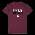 thumbnail image 1 of University of Wisconsin-La Crosse Eagles Fear College T-Shirt, Maroon - Large, 1 of 1