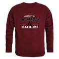 thumbnail image 1 of University of Wisconsin-La Crosse Eagles Property of Crewneck Sweatshirt, Maroon - Extra Large, 1 of 1