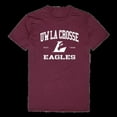 thumbnail image 1 of University of Wisconsin-La Crosse Eagles Seal College T-Shirt, Maroon - Extra Large, 1 of 1