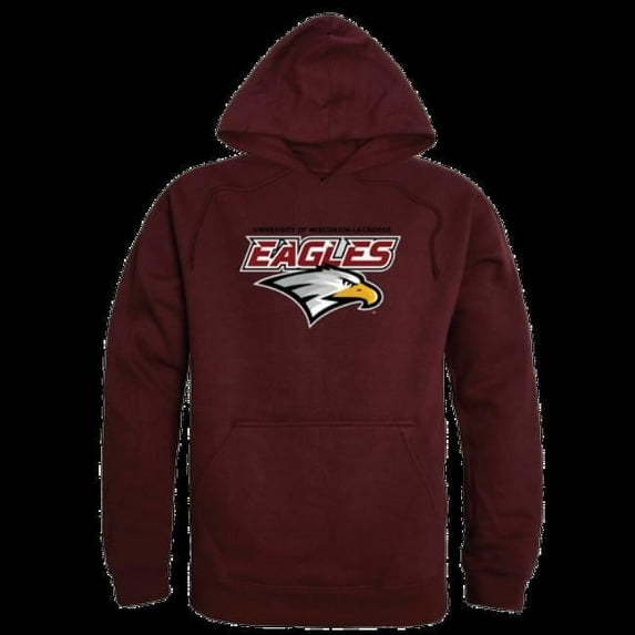 University of Wisconsin-La Crosse Eagles the Freshman Hoodie, Maroon - Extra Large