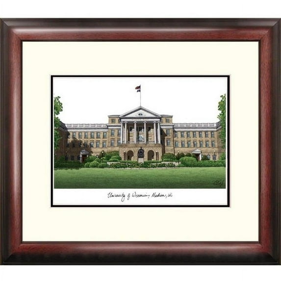 Campus Images Alumnus Lithograph Framed Photographic Print