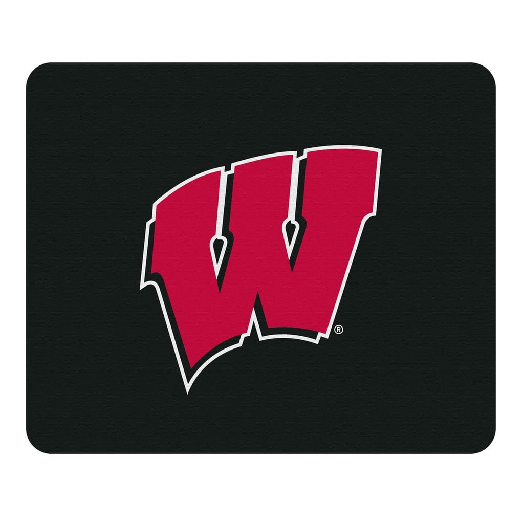 University of Wisconsin - Madison Black Mouse Pad, Classic