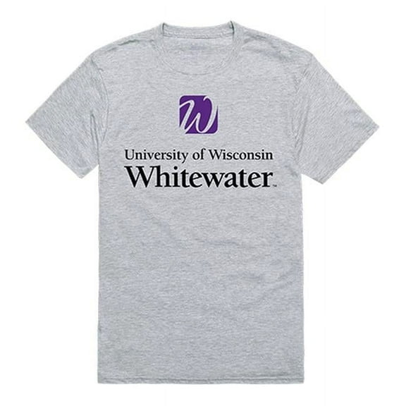 University of Wisconsin-Madison Institutional T-Shirt, Heather Grey - 2XL