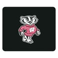 thumbnail image 1 of University of Wisconsin - Madison V2 Black Mouse Pad, Classic, 1 of 1