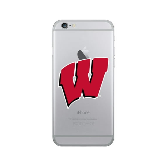 University of Wisconsin - Madison V2 Clear Phone Case, Classic V1 - iPhone 6/6S/7