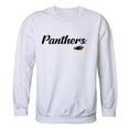 thumbnail image 1 of University of Wisconsin-Milwaukee Mens Script Crewneck T-Shirt, White - Small, 1 of 1
