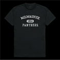 thumbnail image 1 of University of Wisconsin-Milwaukee Panthers Distressed Arch College T-Shirt, Black - Medium, 1 of 1