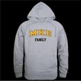 thumbnail image 1 of University of Wisconsin-Milwaukee Panthers Family Hoodie, Heather Grey - Medium, 1 of 1