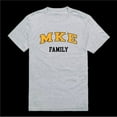 thumbnail image 1 of University of Wisconsin-Milwaukee Panthers Family T-Shirt, Heather Grey - 2XL, 1 of 1