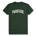 thumbnail image 1 of University of Wisconsin-Parkside Rangers College T-Shirt, Forest Green - Small, 1 of 1