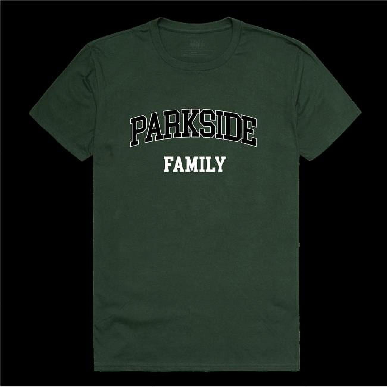 University of Wisconsin-Parkside Rangers Family T-Shirt, Forest Green ...