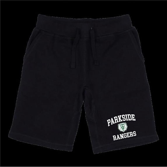 University of Wisconsin-Parkside Rangers Seal Shorts, Black - Extra Large