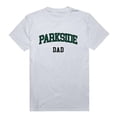 thumbnail image 1 of University of Wisconsin-Parkside Rangers Short Sleeve College Dad T-Shirt, White - Small, 1 of 1