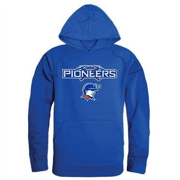 University of Wisconsin-Platteville Men Freshman Pullover Hoodie, Royal - Medium