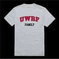 thumbnail image 1 of University of Wisconsin-River Falls Falcons Family T-Shirt, Heather Grey - 2XL, 1 of 1