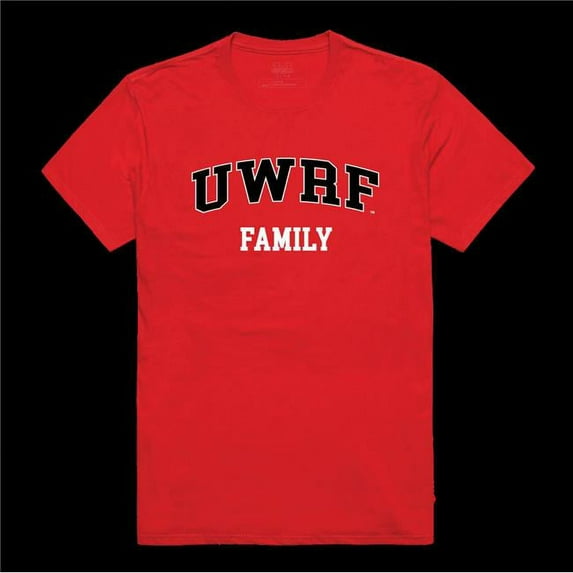 University of Wisconsin-River Falls Falcons Family T-Shirt, Red - 2XL