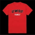 thumbnail image 1 of University of Wisconsin-River Falls Falcons Family T-Shirt, Red - Small, 1 of 1