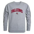 thumbnail image 1 of University of Wisconsin-River Falls Men Campus Crewneck Sweatshirt, Heather Grey - Extra Large, 1 of 1