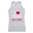 thumbnail image 1 of University of Wisconsin-River Falls Women Love Tank Top, Heather Grey - Large, 1 of 1