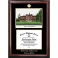 thumbnail image 1 of University of Wisconsin - Stevens Point 8" x 10" Gold Embossed Diploma Frame with Campus Images Lithograph, 1 of 4