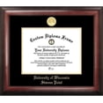 thumbnail image 1 of University of Wisconsin - Stevens Point 8" x 10" Gold Embossed Diploma Frame, 1 of 7