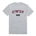 thumbnail image 1 of University of Wisconsin-Stevens Point College Mom T-Shirt, Heather Grey - Extra Large, 1 of 1