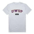 thumbnail image 1 of University of Wisconsin-Stevens Point College Mom T-Shirt, White - Small, 1 of 1