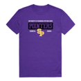 thumbnail image 1 of University of Wisconsin-Stevens Point Men Established T-Shirt, Purple - Extra Large, 1 of 1