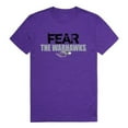 thumbnail image 1 of University of Wisconsin-Whitewater Fear T-Shirt, Purple - Large, 1 of 1