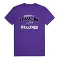 thumbnail image 1 of University of Wisconsin-Whitewater Men Property T-Shirt, Purple - 2XL, 1 of 1