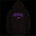 thumbnail image 1 of University of Wisconsin-Whitewater Warhawks Seal Hoodie, Black - 2XL, 1 of 1